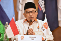 Presiden Partai Keadilan Sejahtera (PKS) Ahmad Syaikhu. (Dok. Pks.go.id) 
