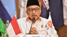 Presiden Partai Keadilan Sejahtera (PKS) Ahmad Syaikhu. (Dok. Pks.go.id) 
