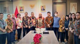PROPAMI Bahas SKKNI Pasar Modal dengan Wakil Menteri Tenaga Kerja RI