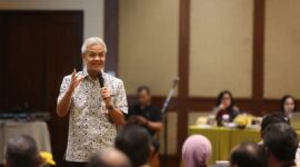 Gubernur Jawa Tengah Ganjar Pranowo. (Dok. Jatengprov.go.id)
