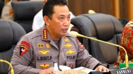 Kapolri Jenderal Pol Listyo Sigit Prabowo. (Dok. Polri.go.id) 
