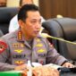 Kapolri Jenderal Pol Listyo Sigit Prabowo. (Dok. Polri.go.id) 
