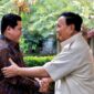 Menteri Pertahanan Prabowo Subianto dan Menteri BUMN Erick Thohir. (Dok. Kemhan.go.id) 