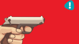 Ilustrasi Senjata Api. (Dok. Hellodepok.com/M. Rifai Azhari)
