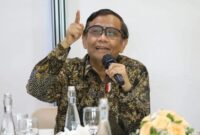 Menteri Koordinator Bidang Politik Hukum dan Keamanan (Menko Polhukam) Mahfud MD. (Instagram.com/@mohmahfudmd) 
