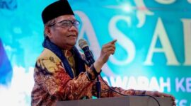 Menko Polhukam Mahfud MD. (Instagram.com/@mohmahfudmd) 