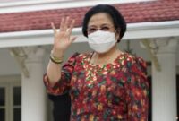 Megawati Soekarnoputri. (Instagram.com/@presidenmegawati)