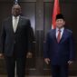 Menteri Pertahanan Prabowo Subianto bersama Menhan AS Llyod J Austin III. (Dok. Tim Media Prabowo Subianto)