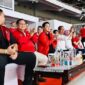 Menteri Pertahanan Prabowo bersama Presiden Jokowi dan Ketua Umum PSSI  Erick Thohir. (Instagram.com/@prabowo)