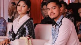 Kaesang Pangare Bersama istrinya Erina Gudono. (Instagram.com/@kaesangp) 
