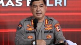 Karo Penmas Divisi Humas Polri Brigjen Pol Ahmad Ramadhan. (Dok. Tribratanews.polri.go.id) 
