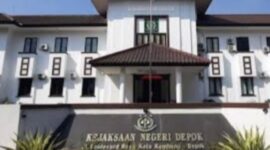Kantor Kejaksaan Negeri Depok.