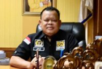 Wakil Ketua DPRD Depok H. Tajudin Tabri. (Dok. DRI) 
