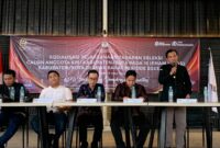 Pendaftaran Seleksi Calon Anggota KPU sebanyak 16 Kabupaten/kota Provinsi Jawa Barat. (Dok. Dri) 
