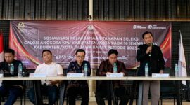 Pendaftaran Seleksi Calon Anggota KPU sebanyak 16 Kabupaten/kota Provinsi Jawa Barat. (Dok. Dri) 
