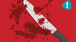 Ilustrasi Penusukan. (Dok. Hellodepok.com/M. Rifai Azhari)
