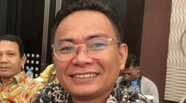 Divisi Teknis Penyelenggaraan Pemilu KPU Kota Depok, Fikri Tamau. (Dok. Kota-depok.kpu.go.id) 
