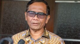 Menteri Koordinator Bidang Politik Hukum dan Keamanan (Menko Polhukam) Mahfud MD. (Facebook.com/@Mahfud MD) 