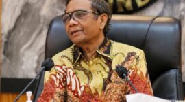 Menteri Koordinator Bidang Politik Hukum dan Keamanan (Menko Polhukam) Mahfud MD. (Facebook.com/@Mahfud MD)