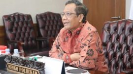Menteri Koordinator bidang Politik, Hukum dan Keamanan (Menko Polhukam) Mahfud MD. (Dok. Polkam.go.id)