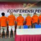 8 orang tahanaan melakukan penganiayaan terhadap seorang tahanan hingga mengakibatkan korban meninggal dunia. (Dok. DRI)