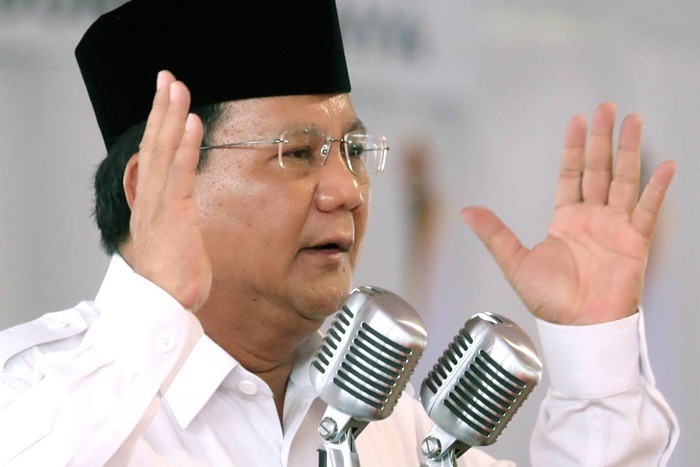 Ketua Umum Gerindra Prabowo Subianto. (Facebook.com/@Prabowo Subianto )
