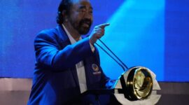 Ketua Umum Partai NasDem Surya Paloh. (Instagram.com/@official_nasdem)
