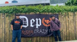 Ketua The Jakmania Garis Keras Kota Depok yang Baru Terpilih, Ini Harapan Dipundak Muhammad Suhada. (Dok. DRI) 
