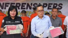 Tangkapan Layar, 13 Pelaku Curanmor di depok Dibekuk Polisi. (Instagram.com/@polresmetrodepok) 
