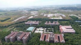 Pondok Pesantren (Ponpes) Al Zaytun. (Facebook.com/Ma'had Al-Zaytun, International Education Centre)

