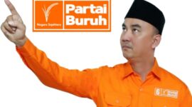Calon Anggota DPRD Kota Depok Daerah Pemilihan Pancoran Mas dari Partai Buruh, Torben Rando. (Dok. Pribadi)
