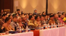 Ketua Umum Partai Gerindra Prabowo Subianto dalam acara strategi transformasi bangsa menuju Indonesia emas 2045. (Dok. Tim Media Prabowo Subianto)
