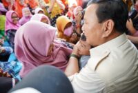 Menteri Pertahanan (Menhan) Prabowo Subianto Menghibahkan sumur bor di Kabupaten Gunung Kidul, Yogyakarta. (Dok. Tim Media Prabowo)

