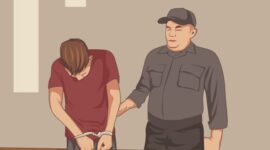 Ilustrasi Tahanan. (Dok. Hellodepok.com/M. Rifai Azhari)
