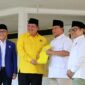 Ketua Umum Partai Gerindra Prabowo Subianto bersama Ketuam Umum Partai Golkar Airlangga Hartarto, Ketua Umum ZUlkifli Hasan dan Ketua Umum PKB Muhaimin Iskandar. (Dok. Tim Media Prabowo Subainto)

