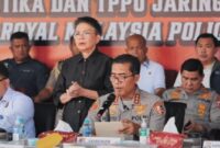 Bareskrim Polri Sita Uang Rp1,2 di BSD Tangerang Terkait Jaringan Narkotika Internasional. (Instagram.com/@spripimpoldakalsel)
