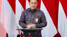 Ketua Komisi Pemberantasan Korupsi (KPK) Firli Bahuri. (Facebook.com/@Airlangga Hartanto)

