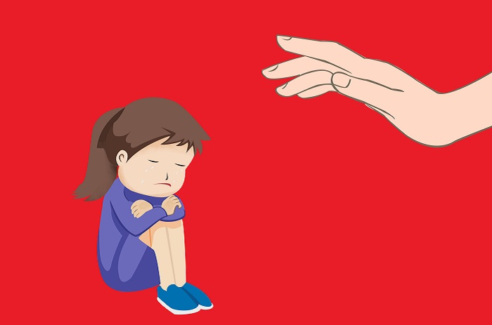Ilustrasi Pelecehan Seksual terhadap Anak. (Dok. Hellodepok.com/M. Rifai Azhari)

