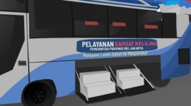 Ilustrasi Samsat Keliling. (Dok. Hellodepok.com/M. Rifai Azhari)

