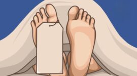 Ilustrasi Jenazah. (Dok. Hallo.id)