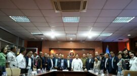 Calon presiden nomor urut 2 Prabowo Subianto memenuhi undangan Persatuan Wartawan Indonesia (PWI) Pusat. (Dok. Tim Media Prabowo)