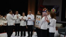 Calon presiden nomor urut 2 Prabowo Subianto menghadiri ‘Dialog Capres bersama Kadin: Menuju Indonesia Emas 2045’ di Jakarta. (Dok. TKN Prabowo - Gibran)

