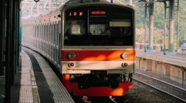 Kereta Rel Listrik (KRL). (Facebook.com/@Commuter Line)