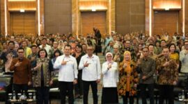 Badan Nasional Sertifikasi Profesi (BNSP) menyelenggarakan kegiatan sosialisasi Program Indonesia Kompeten 2024 di Hotel Pullman, Jakarta (16/5/24). (Doc.BNSP)