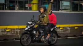 Terduga Pelaku Penjambretan di Area CFD Viral di Media Sosial. (Instagram.com/@ asnanfoto)

