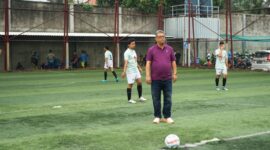 Turnamen Futsal V PROPAMI 2024 di Lapangan Futsal Triboon, Jeruk Purut, Jakarta Selatan, (29/6/24). (Doc.PROPAMI)
