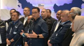 Dewan Pimpinan Pusat Partai NasDem memilih mengusung Anies Baswedan sebagai calon gubernur di Pilkada DKI Jakarta 2024. (Instagram.com/@ official_nasdem)