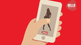 Ilustrasi Prostitusi Online. (Dok. Hello.id/Rifai Azhari)

