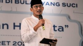 Menteri Pariwisata dan Ekonomi Kreatif (Menparekraf) Sandiaga Uno. (Facebook.com/@Sandiaga Salahuddin Uno)

