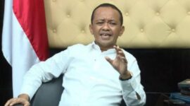 Menteri Energi dan Sumber Daya Mineral (ESDM) Bahlil Lahadalia. (Dok. dpmpt.kulonprogokab.go.id)